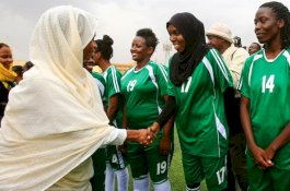 Sudan Gulirkan Liga Sepak Bola Perempuan, Warga: Laki-Laki Saja Tidak Bisa Menang