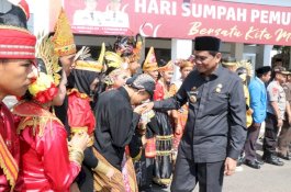 Upacara Sumpah Pemuda di Barru, Peserta Pakai Baju Adat