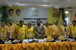 Wawancara di Golkar Sulsel, Tim 9 Ungkit Kegagalan Appi Taklukkan Kolom Kosong di Pilwalkot 2018