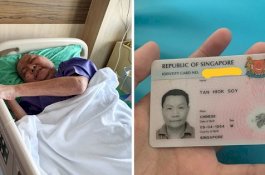 Kakek Singapura Sekarat, Mohon Bantuan Warganet Temukan Keluarganya Sebelum Telat