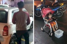 Ayah Tak Bertanggung Jawab, Paksa Balitanya Mengemis untuk Lunasi Utangnya ke Rentenir