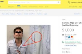 Diincar Netizen, Harga Baju Anak Gembong Narkoba El Chapo Naik 4 Kali Lipat