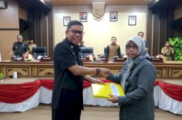 Tatib,  Kode Etik dan  Tata Beracara DPRD Kota Parepare Ditetapkan