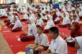 Ratusan Pelajar se-Pangkep Adu Cerdas di Tonasa