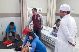 Wagub Sulsel Besuk Angel, Balita yang Peluk Mayat Ibunya 2 Hari