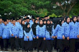 Tak Ikut Upacara HKN, Puluhan ASN Dikumpulkan Wakil Wali Kota Parepare