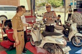 Bayar Pajak di Samsat Jeneponto, Gratis Servis Kendaraan