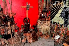 Polisi Temukan 40 Tengkorak dan Janin di 'Altar Setan', Diduga untuk Ritual Kebal