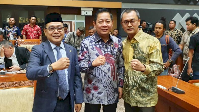 Tiga Putra Sulsel Masuk di Komisi III DPR RI, Berikut Susunannya