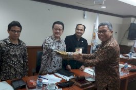 Taufan Pimpin Delegasi Apeksi Rapat Dengar Pendapat dengan DPD RI 