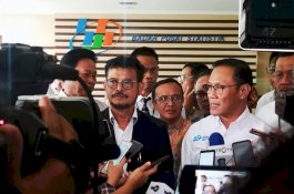 Sinergikan Data Pertanian, Mentan SYL Datangi BPS lalu Kementerian ATR BPN