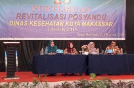 TP PKK Kota Makassar dan Dinkes Revitalisasi Posyandu untuk Makassar Sehat