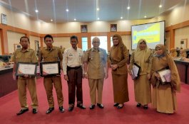 Rapat Evaluasi Triwulan III, Inilah OPD Berprestasi di Bantaeng