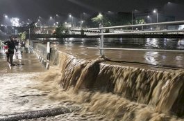 Hasil Penelitian: Banjir Bandang Ancam 300 Juta Warga Pesisir Tahun 2050