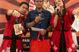 Buka Outlet Baru, Gokana Ramen & Teppan Adakan Lomba Makan Ramen Pedas