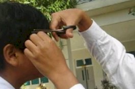 Kepsek di Makassar Gunting Bibir Siswa, Ini Penjelasan Pihak Sekolah