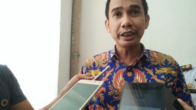 Ketua DPRD Kota Makassar, Rudianto Lallo