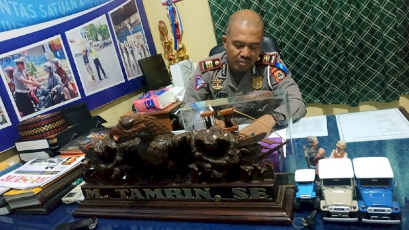 Kasat Lantas Polres Bone, AKP Thamrin