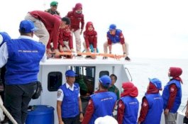 Pemprov Sulsel Perbaiki Ambulans Laut Pangkep yang Terendam