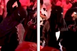 Wanita Saudi Ditangkap Karena Bergoyang Sambil Mengenakan Cadar