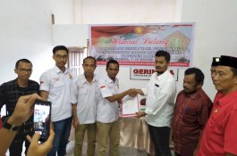 Tujuh Balon Berebut Rekomendasi Gerindra, Begini Gaya Para Kandidat saat Kembalikan Formulir