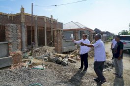 Tinjau Lagi Sejumlah Proyek, Bupati Sidrap Pastikan Selesai Tepat Waktu