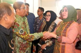 Wakil Bupati Barru Hadiri Sulsel Expo