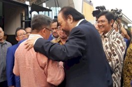 Surya Paloh dan Presiden PKS Sepakat Blusukan Bareng, Apa Maksudnya?