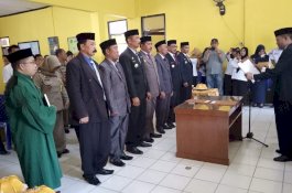 7 Camat Diangkat Jadi PPATS, Kepala BPN Sidrap Agar Tidak Main-Main