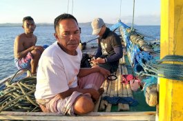 3.000 Liter Minyak Tanah Ilegal Asal Ambon Disita di Perairan Banggai