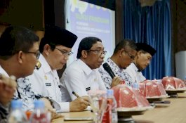 Jelang Porseni PGRI Se-Sulsel, Wakil Bupati Barru Cek Kesiapan Panitia