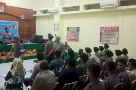 Kasus Dugaan Penganiayaan Jurnalis, 2 Oknum Polisi Jalani Sidang Disiplin