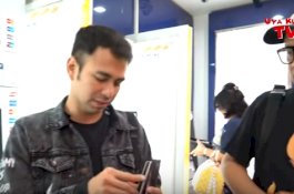 Katanya Raffi Ahmad Tajir Melintir, Eh Saldo ATM-nya Cuma Segini