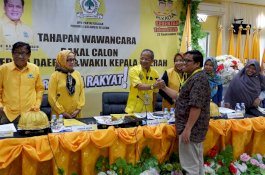 Bersaing Wabup dan Ketua DPD II, Syamsuddin Alimsyah Siap Kendarai Partai Golkar