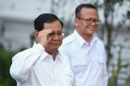 Soal Wacana Larangan Bercadar, Prabowo Subianto Bilang Begini