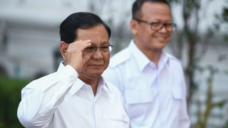 Soal Wacana Larangan Bercadar, Prabowo Subianto Bilang Begini