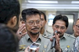 Verifikasi Data Luas Baku Sawah ke Kementerian ATR/BPN, Mentan: Kita Tidak Boleh Main-Main