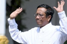 Mahfud MD Kaget Saat Ditanya Soal Wacana Larangan Bercadar