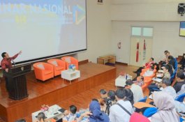 Wagub Sulsel Buka Seminar Nasional University Industry Goverment 2019