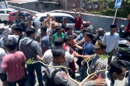 Sidang Sengketa Lahan Bendungan Paselloreng Ricuh, Oknum Warga Keroyok Pengacara