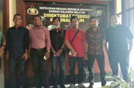 2 Oknum Polisi Penganiaya Jurnalis Makassar Ditahan 21 Hari