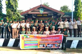 Personel Polri dan TNI Kompak Sosialisasi Operasi Zebra di Wajo