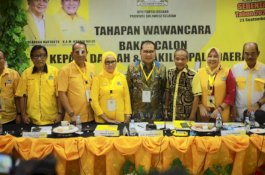 Danny dan Golkar Bangun Komitmen di Pilwalkot Makassar