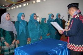 Jadi Bunda Baca, Siti Isniyah: PKK Harus Jadi Inspirator di Lingkungannya