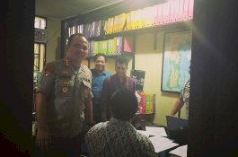 Kades di Jeneponto Adukan Oknum Polisi ke Propam Polda Sulsel