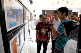 Tim Teknik NSUP World Bank Kagum Lihat Program Kotaku di Gowa
