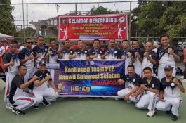 Turnamen Tenis, Kontingen PTP Sulsel Turunkan Tim Andalan