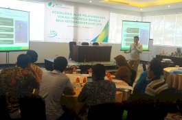 100 Perusahaan Ikuti Sosialisasi Alur Pelayanan dan Vokasi BPJS KT