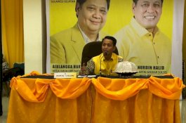Di Kantor Golkar, JMS Tegaskan Maju 01 di Pilkada Bulukumba