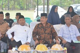 Butuh Rp2,6 Miliar, Bupati Sidrap Harap Pembangunan Masjid Al Munawwarah Berjalan Lancar